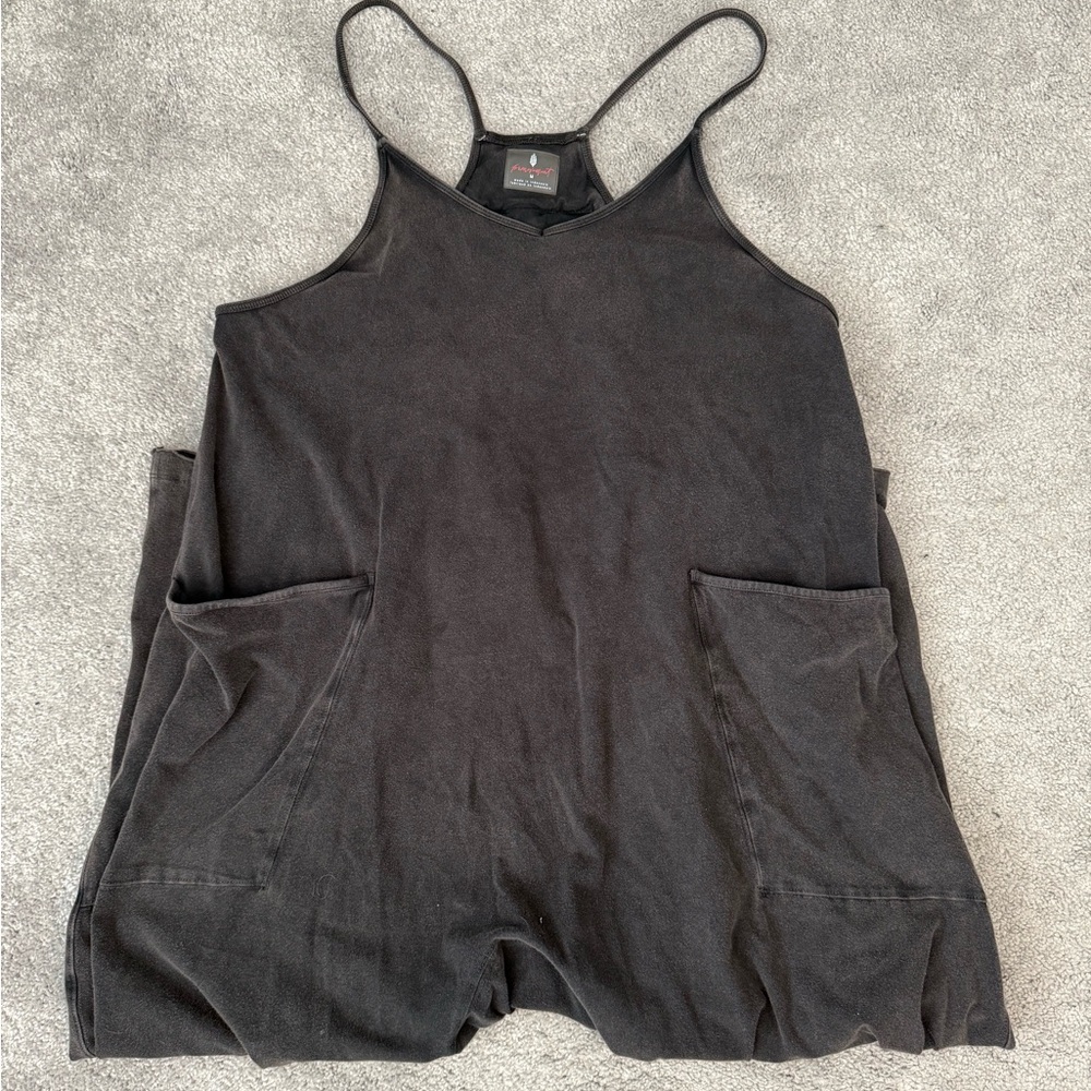 Free People Hot Shot Onesie